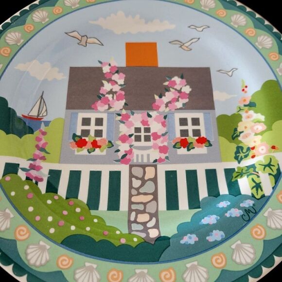 Sakura Claire Murray NANTUCKET Salad Plate - Picture 2 of 6